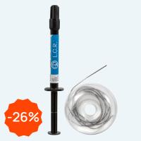 Акция №2 адгезив LCR + ретейнер: ORTHO